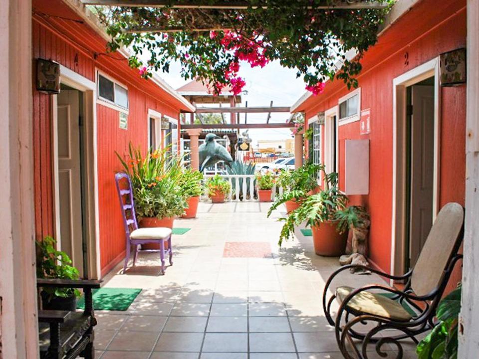 Hotel Malarrimo By Rotamundos Guerrero Negro Kültér fotó